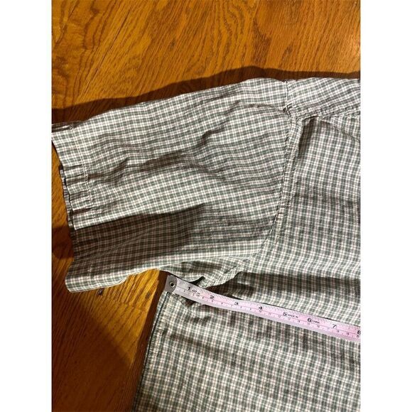 Carhartt Men's Plaid Short Sleeve Button-Up Shirt Size L Multicolor - Picture 6 of 9